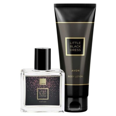 AVON Little Black Dress Geschenkset Eau de Parfum + Körperlotion