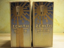 L409 ZENITH VALVE LAMPE TRIODE PHONO PREAMP LOW NOISE DRIVER 2A3 ED EBII RE604 