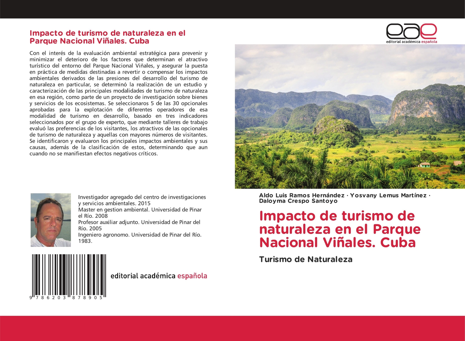 Thumbnail - Aldo Luis Ramos Hernández (u. A.) | Impacto De Turismo De Naturaleza