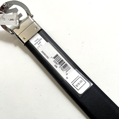 NWT Original MICHAEL KORS Signature Reversible Belt Stars Medium Black 29556235C NWT Original MICHAEL KORS Signature Reversible Belt Stars  main image 3