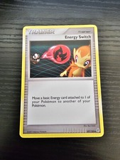Energy Switch - Diamond & Pearl: Diamond & Pearl (107/130) - HP - Pokemon Card