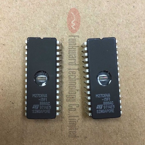 5PCS M27C64A-12F1 M27C64A IC EPROM UV 64KBIT 100NS DIP-28 ST - Foto 13