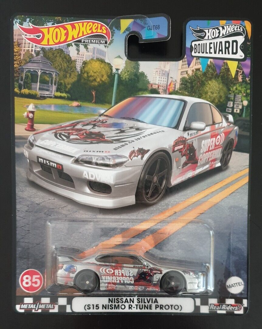 ホットウィール　ニッサン　シルビア　S15　ニスモ　R-TUNE PROTO Hot Wheels Boulevard Nissan Silvia S15 Nismo R Tune Proto Diecast
