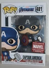 Funko Pop 481 Marvel Avengers Endgame Captain America w/ Mjolnir MCC - Authentic