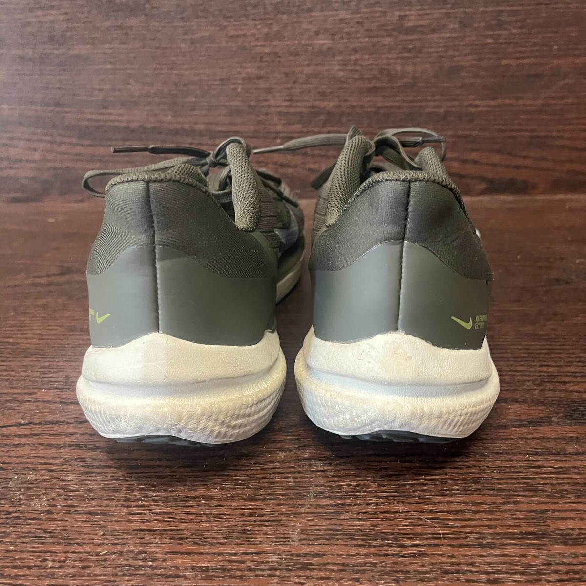 Nike Shoes Men 11‎ Air Winflo 9 Running Athletic Sequoia Green DD6203-300 Train Nike Air Zoom Winflo 9  main image 2