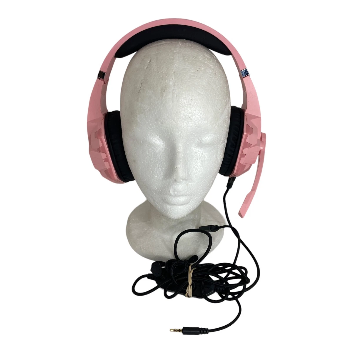 PYTHON BRAND PINK GAMING GIRLS HEADSET HEADPHONES WITH
