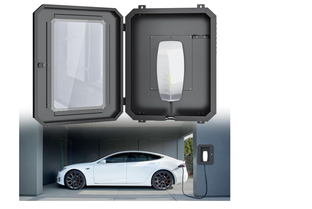 Charger Station Box Mount for Tesla Gen 3 - Durable Outdoor Charging Station