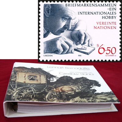 Book: Lennart Bernadotte Presents the Life's Work of Czeslaw Slania, New