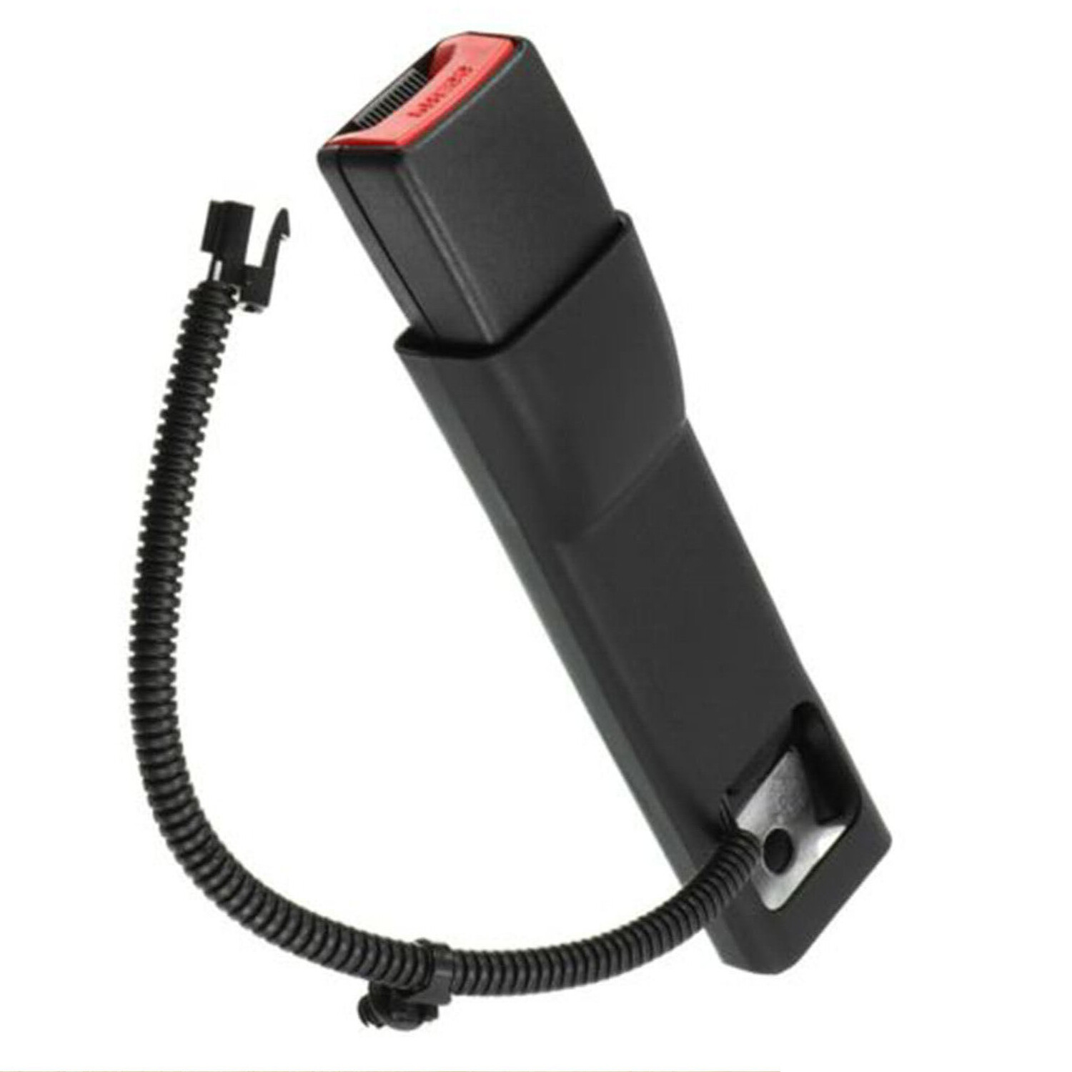 For 2007-13 Silverado Sierra Tahoe Yukon Drivers Seat Belt Buckle Black 19121537