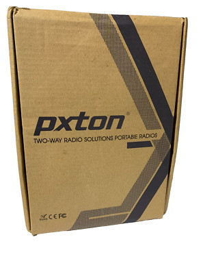 Pxton  Portable Two Way Transceiver Walkie Talkie Radio Long Range