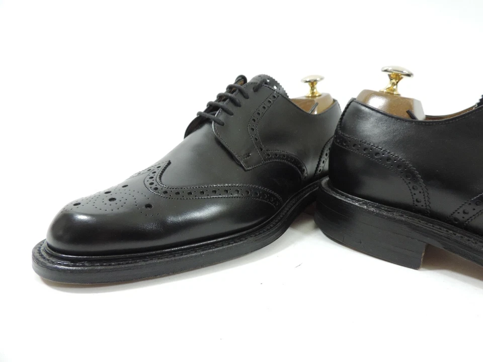 Church's Cheaney Zapatos Hombre Oxford GB 7.5 F Ee. Uu. 8.5 Eu 41.5 Worn Once - Imagen 4 de 4