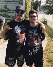 Super Humman Signed 8x10 Pro Wrestling Stuntman Photo Elbow Drop Joey Janela