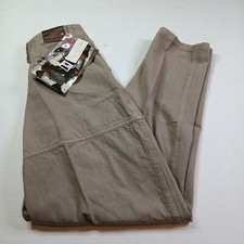 Vintage Bugle Boy Cargo Pants Mens 30x33 Khaki Special Forces 80s 100 Cotton