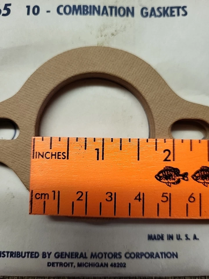 AC DELCO GM H65 - Qty. 9 - Combination Gaskets For Thermostat Housing - Image 2 of 4