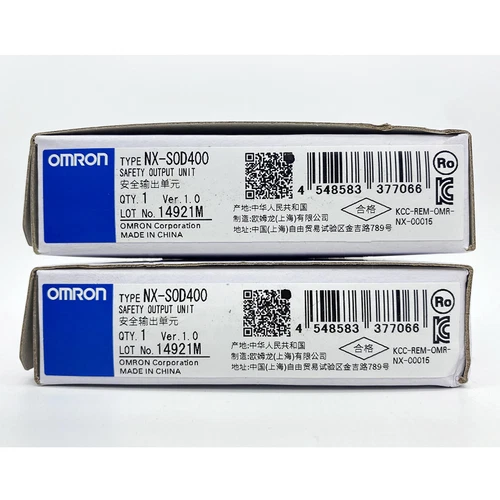 NX-SOD400 New Omron safety output unit New Fast Free delivery NXSOD400 - Picture 1 of 1
