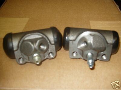 55 56 57 CHEVY REAR BRAKE SHOES WHEEL CYLINDERS SPRINGS AND ADJUSTERS