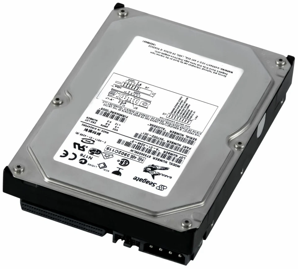 Hard Drive Seagate barracuda ST336938LW 36GB 7.2K ULTRA160 SCSI 3.5'' - Image 2 of 3