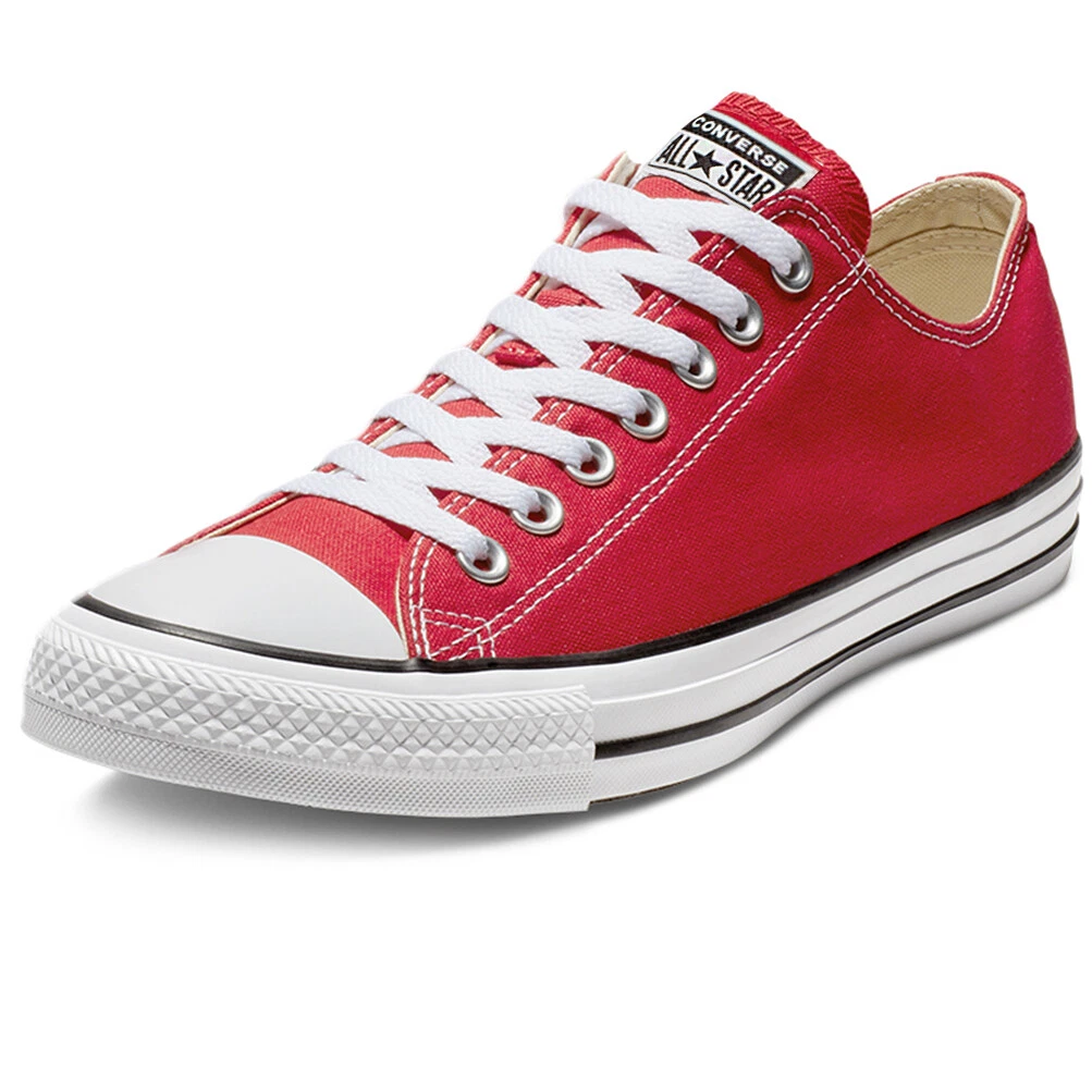 Scarpe Converse Chuck Taylor All Star Ox Taglia 36.5 Cod M9696C Rosso