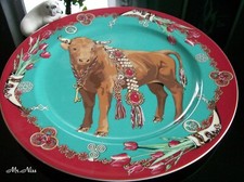 Rosenthal studio-line Zodiac 2021 Year of the Ox Platz/-Wandteller 30 cm *NEU*