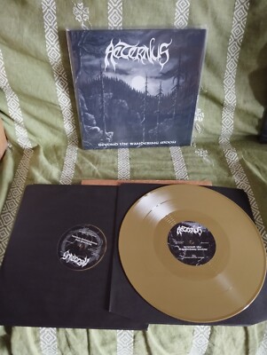 Aeternus - Beyond The Wandering Moon GOLD DLP (2020) , Soulseller Rec. GORGOROTH