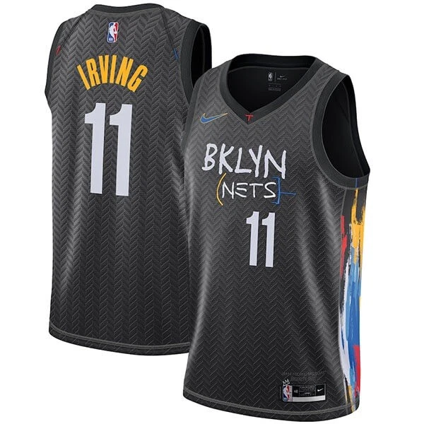 Nike Swingman Kyrie Irving Brooklyn Nets City Jersey BRAND NEW Size XL