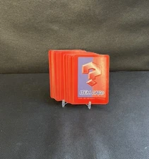 Pokemon Master Trainer 1999 Replacement Item Card Pieces You-Pick