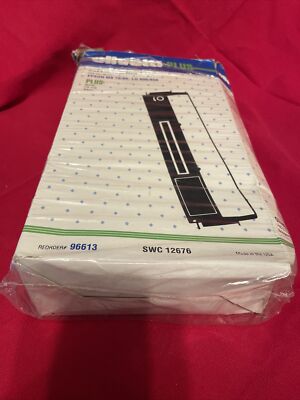 4-PACK OLIVETTI PLUS BLACK NYLON MATRIX RIBBON 96613 Epson MX 70/80 LQ 800/850