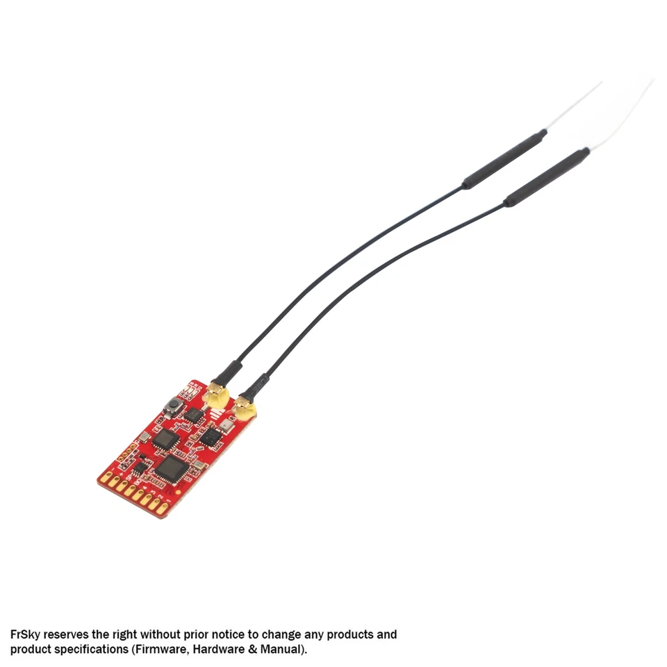 1Pc FrSky TWMX FCC EU Receiver with 4 PWM Channel Ports Black Box Function 3.8g - Image 4 of 4