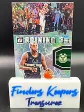 2021-22 KHRIS MIDDLETON DONRUSS OPTIC BASKETBALL HOLO PRIZM RAINING 3'S #3   