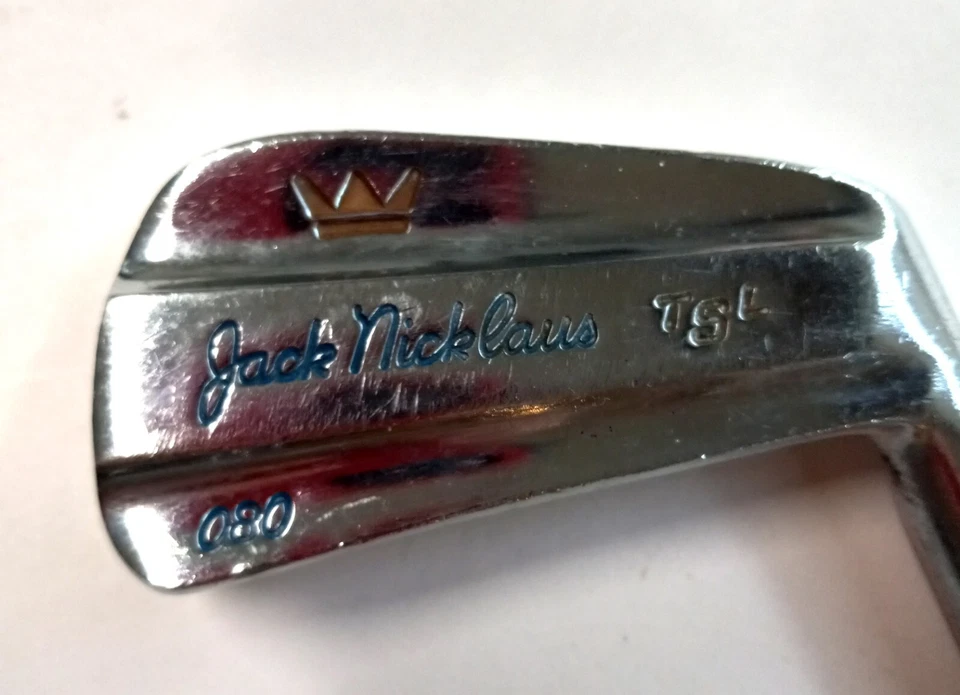 VTG Jack Nicklaus TSL 080 Iron Golf Club Set 2-3-4-5-6-8 + Golden Bear "P" GUC - Image 2 of 4