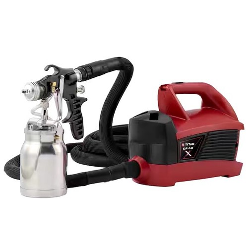 Titan EP 60X Fine Finishing HVLP Paint Sprayer eBay