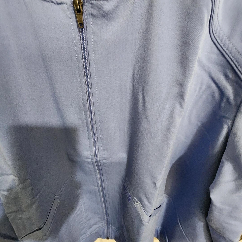 CHAQUETA DICKIES MEDICAL CONTEMPORÁNEA EQUILIBRIO CREMALLERA FRONTAL 3XL Foto 2 de 4