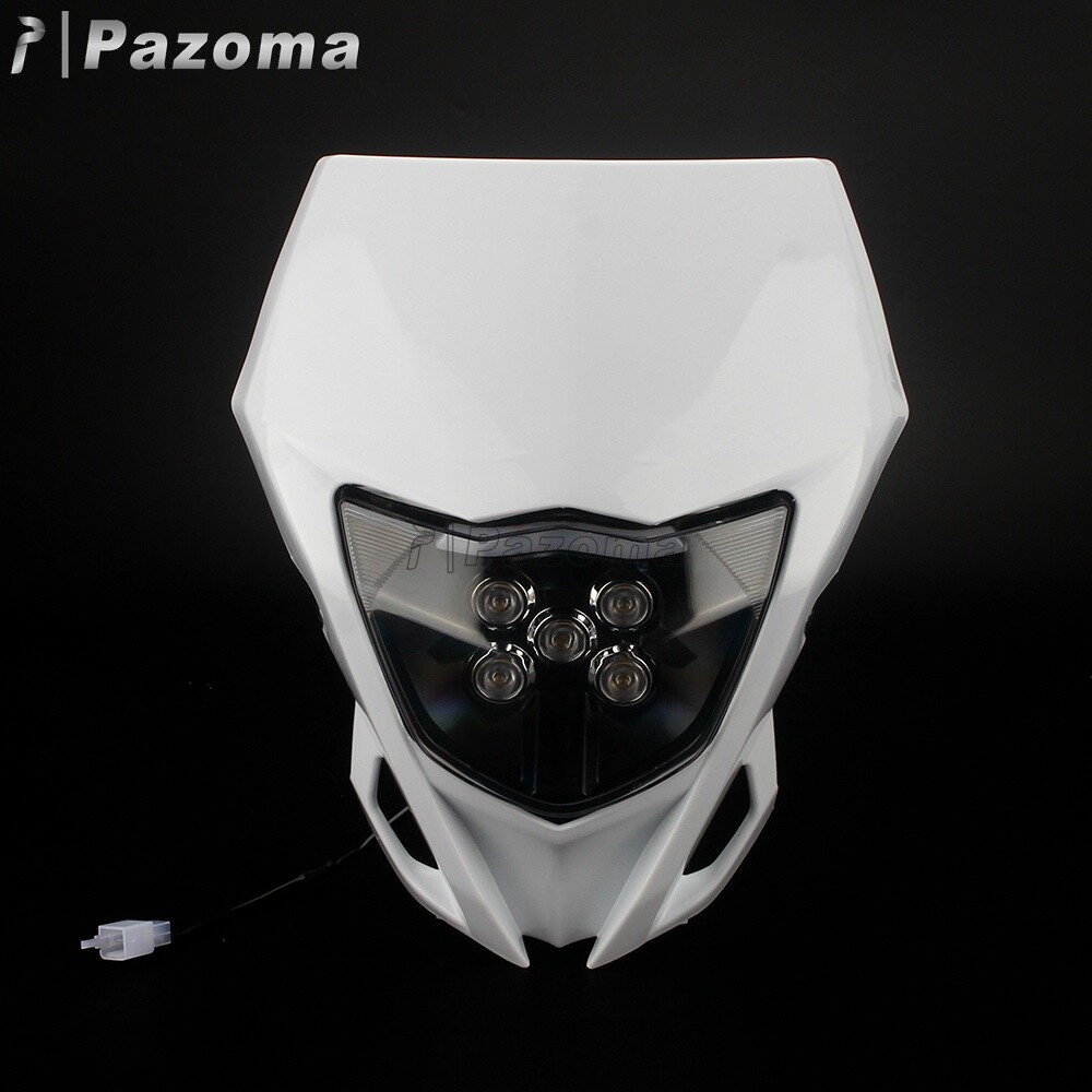 Enduro Motorcycle LED Headlight For Yamaha WRF YZ 250 450 426