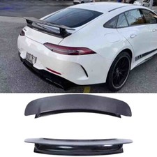 Real Carbon Fiber Rear Spoiler Wing For MB AMG GTR gt63 gt63s gt50 gt53 15-21