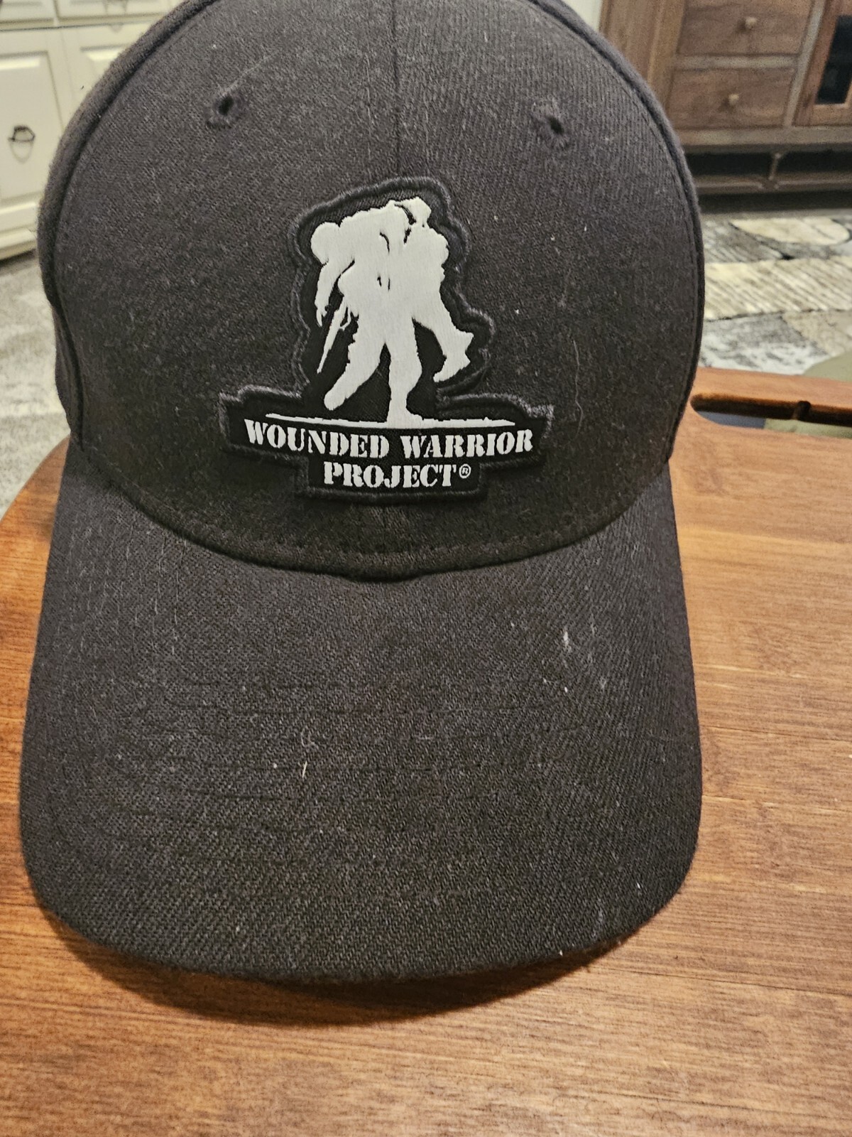 wounded warrior project Harley Davidson New Era Hat Cap Fitted S/M (%)