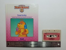 Uncle Grubby - Teddy Ruxpin Book AND Cassette Tape - Vintage 1985