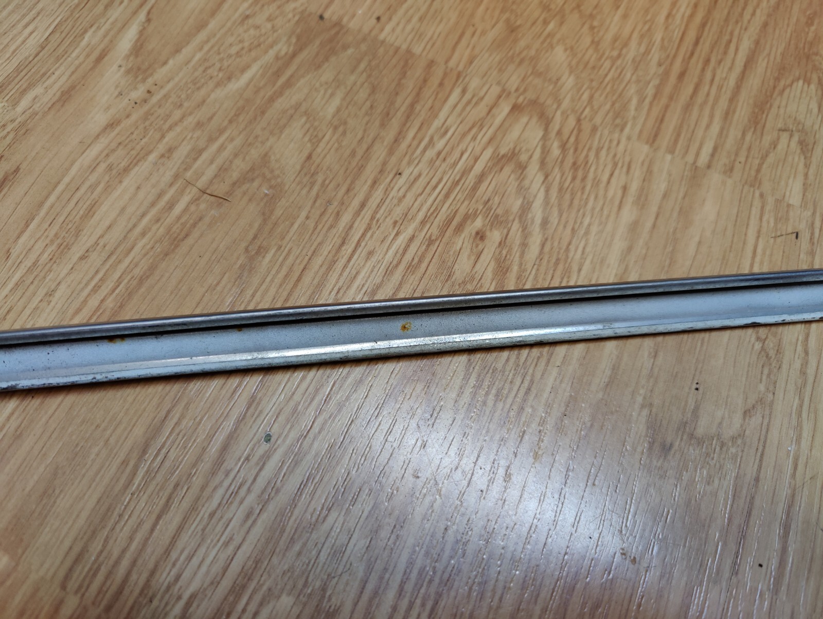 1970 Monte Carlo Vinyl Top Rear Window Deck Molding Stainless Trim 1971 1972 70 eBay