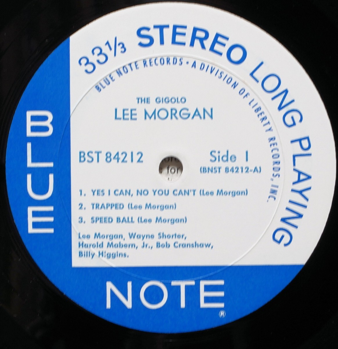 洋楽 BLUE NOTE / Lee Morgan LIBERTY BST84212 LEE MORGAN 