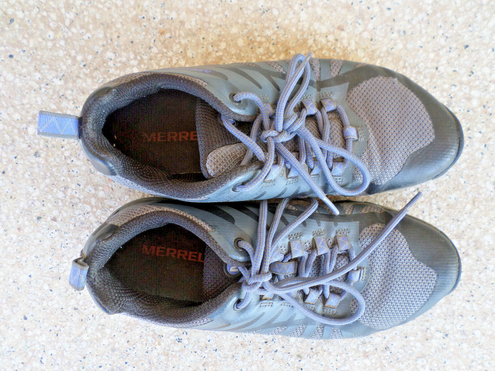 Scarpe da trail running Merrell Siren Edge Q2 grigio nero. Donna 7 M