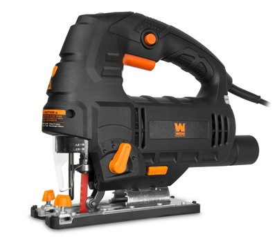 6.6-Amp Variable Speed 4-position Orbital Jig Saw with Laser and LED Light