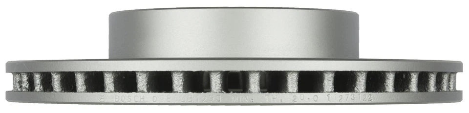 Rotor de freno de disco-QuietCast Bosch 50011299 se adapta a Toyota Prius 2004 Foto 4 de 4