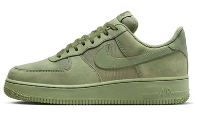 Nike-Air Force 1 Low Oil Green Men's Size 12 FB8876-300