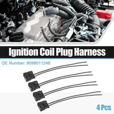 4pcs Car Ignition Coil Connector for Toyota 4Runner 1996-2002 No.9098011246