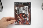 GUITAR HERO 2 (Sony, Playstation 2, PS2) FACTORY SEALED! Sealed in Plastic