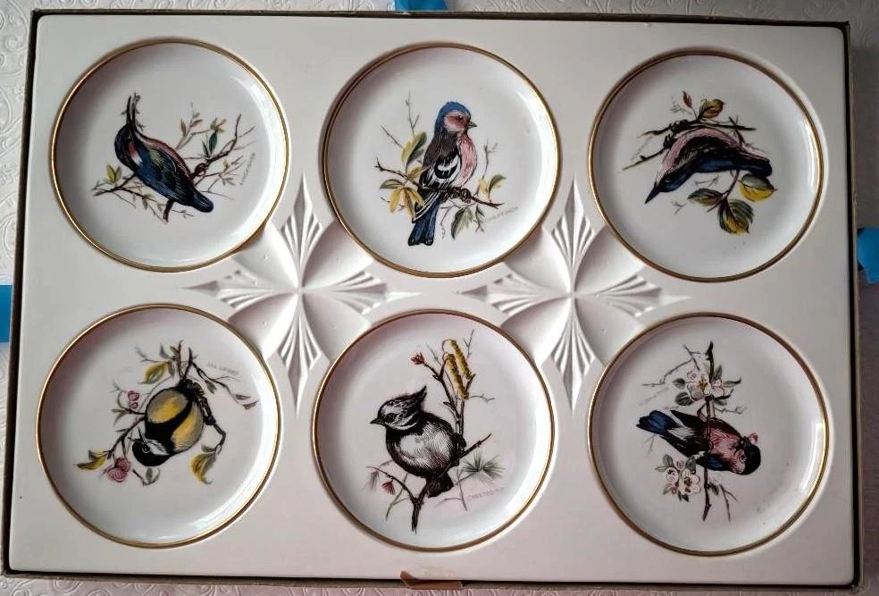KAISER 西ドイツ製　Residenz 1440 プレート6枚　25ス418 Kaiser Germany Porcelain Plate In Decorative Collector Plates for