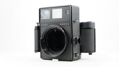 【Problem】Mamiya Press Universal Medium Format Film Camera body only JAPAN #629