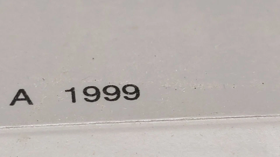 Руководство пользователя 1999 Mercedes-Benz E300 K926E - Изображение 4 из 4