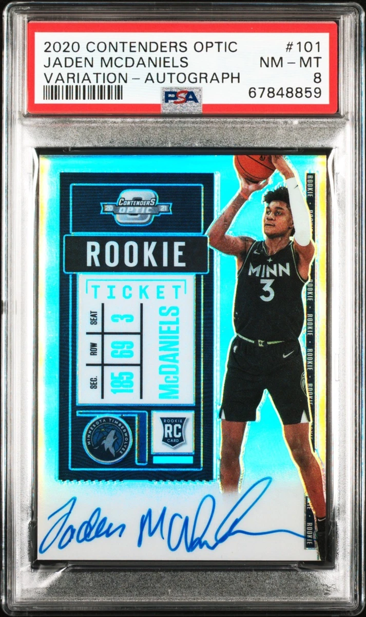 Jaden McDaniels Trading Cards for sale | eBay