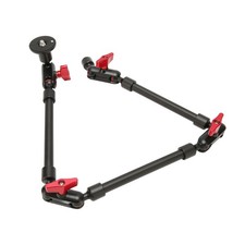 31 Articulating Arm 1/4-3/8 Thread Camera Mount 360  Rotation 