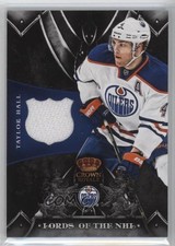 2012-13 Panini Rookie Anthology Crown Royale Lords of the NHL Taylor Hall 2d8